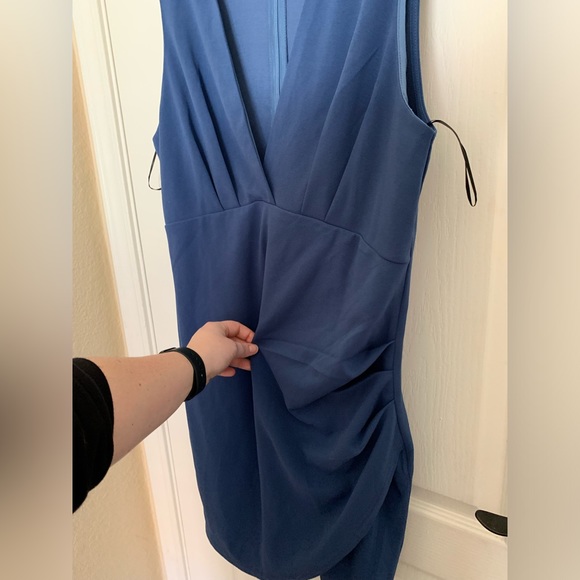 Blue Wedding Guest Dress - Size XL - Picture 3 of 5
